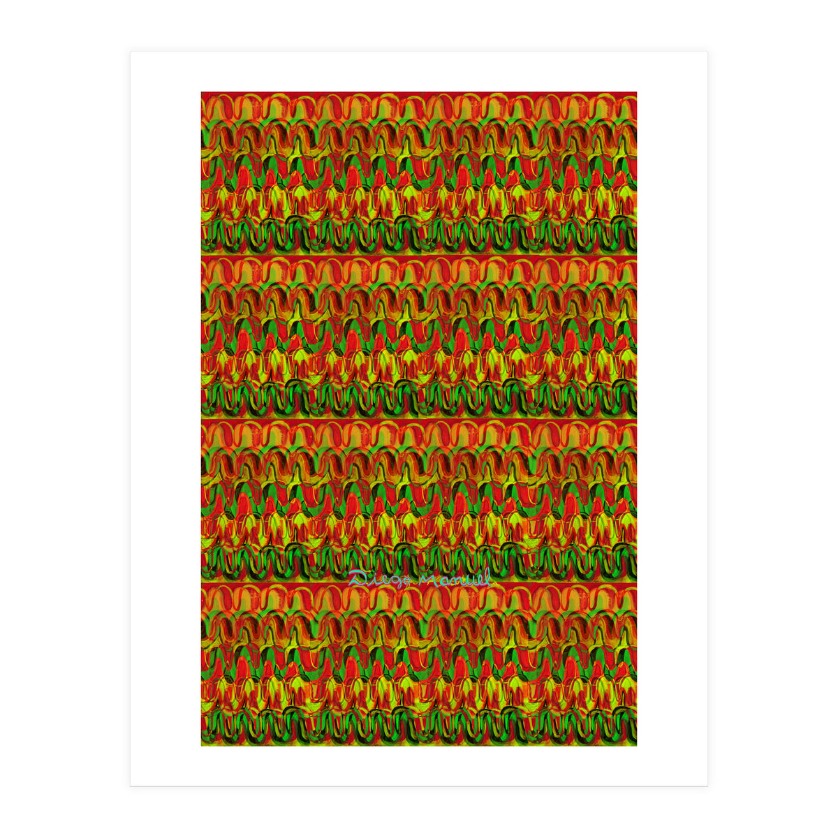 New Graffiti B 54 (Print Only)