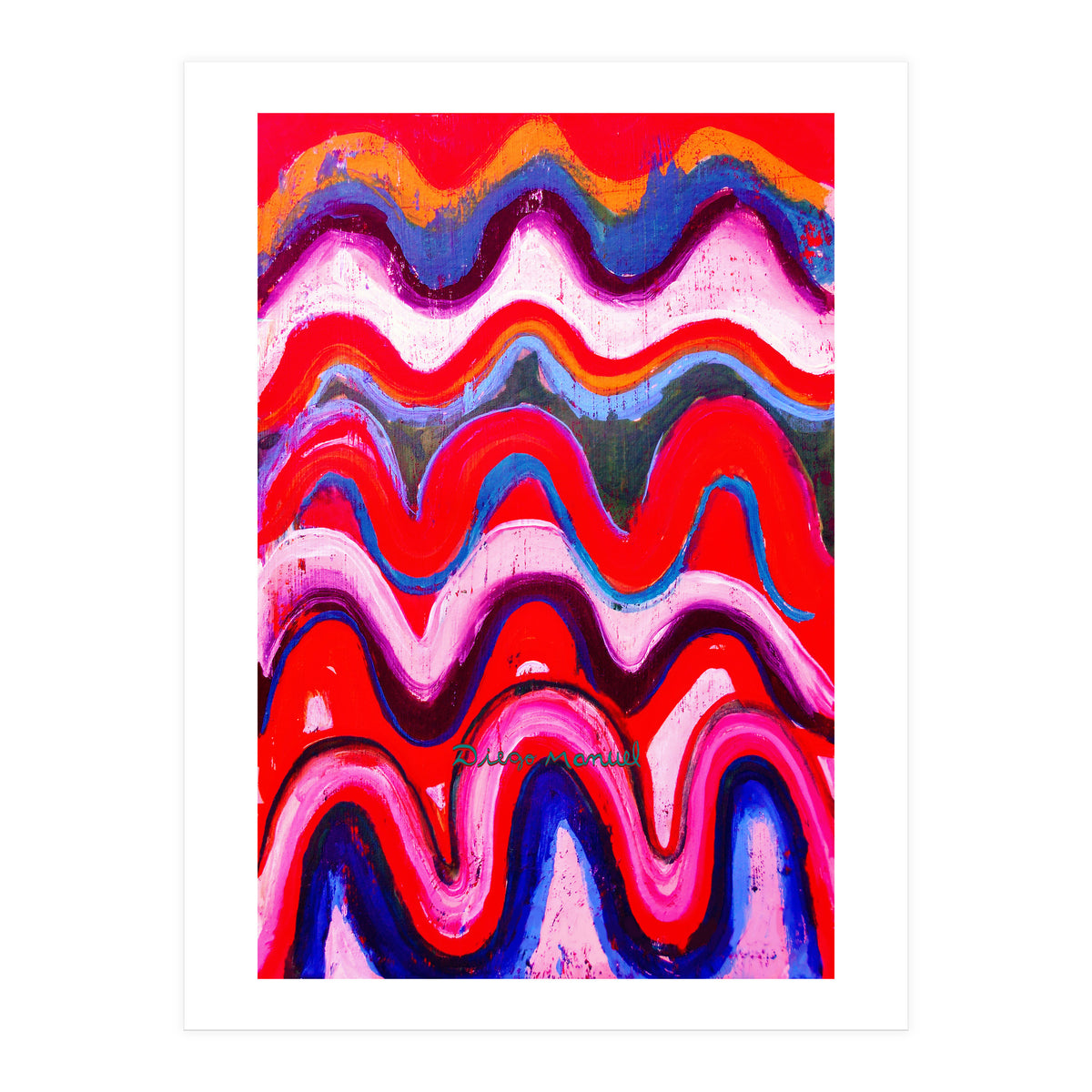 Pop Abstract A 85 (Print Only)
