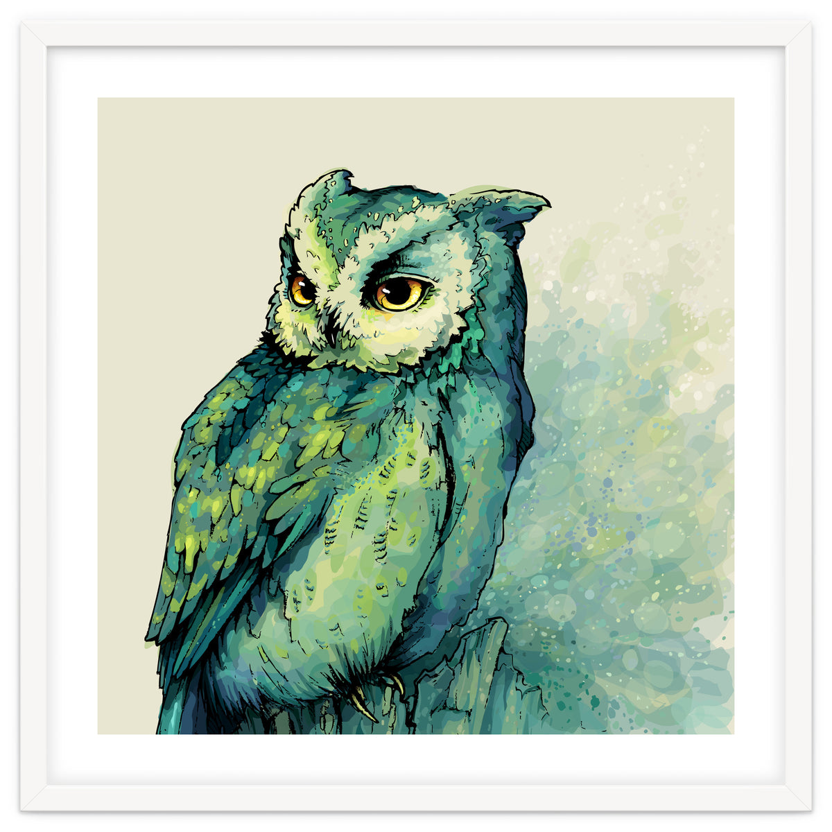 Green Owl