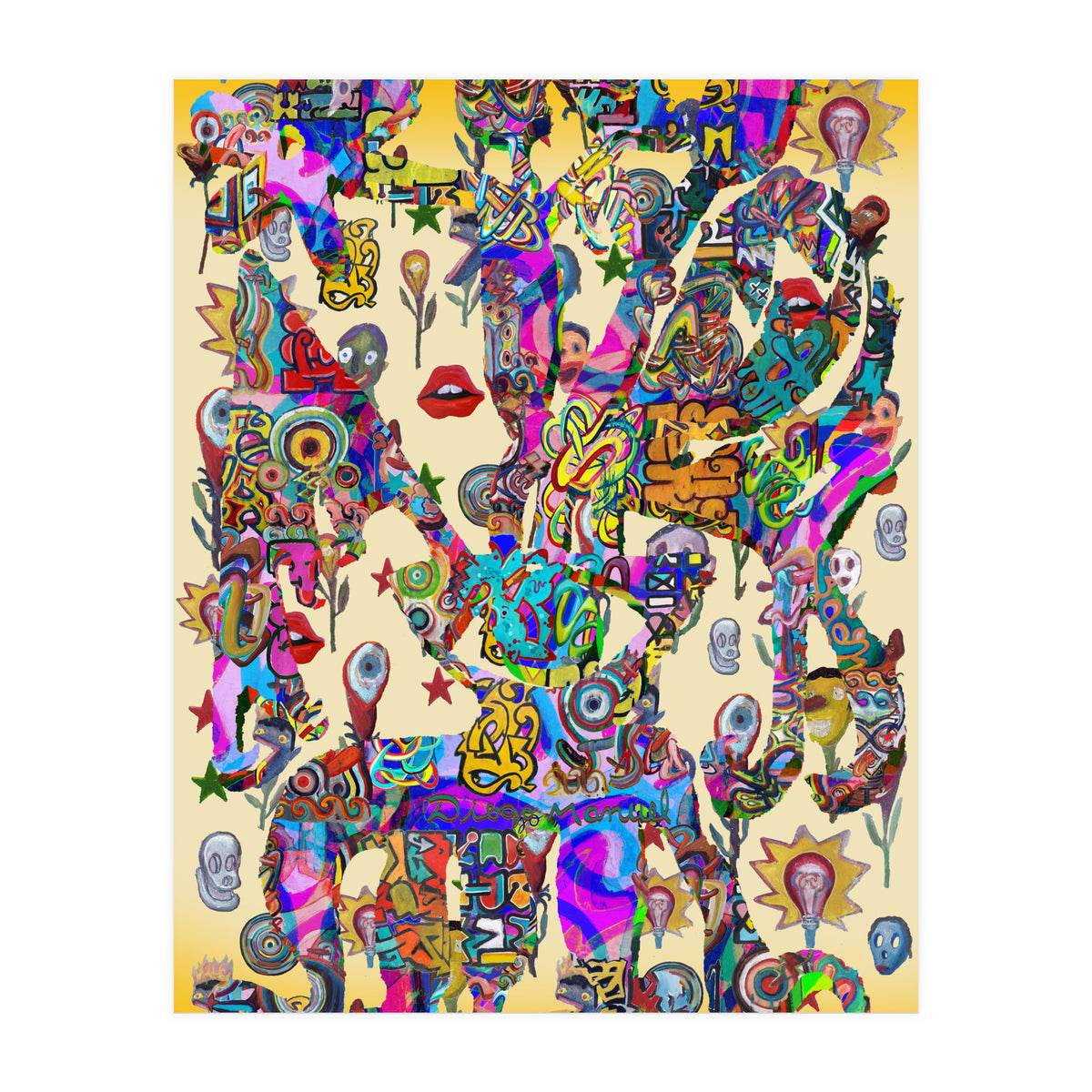 Planta Salvaje Nueva 13 (Print Only)