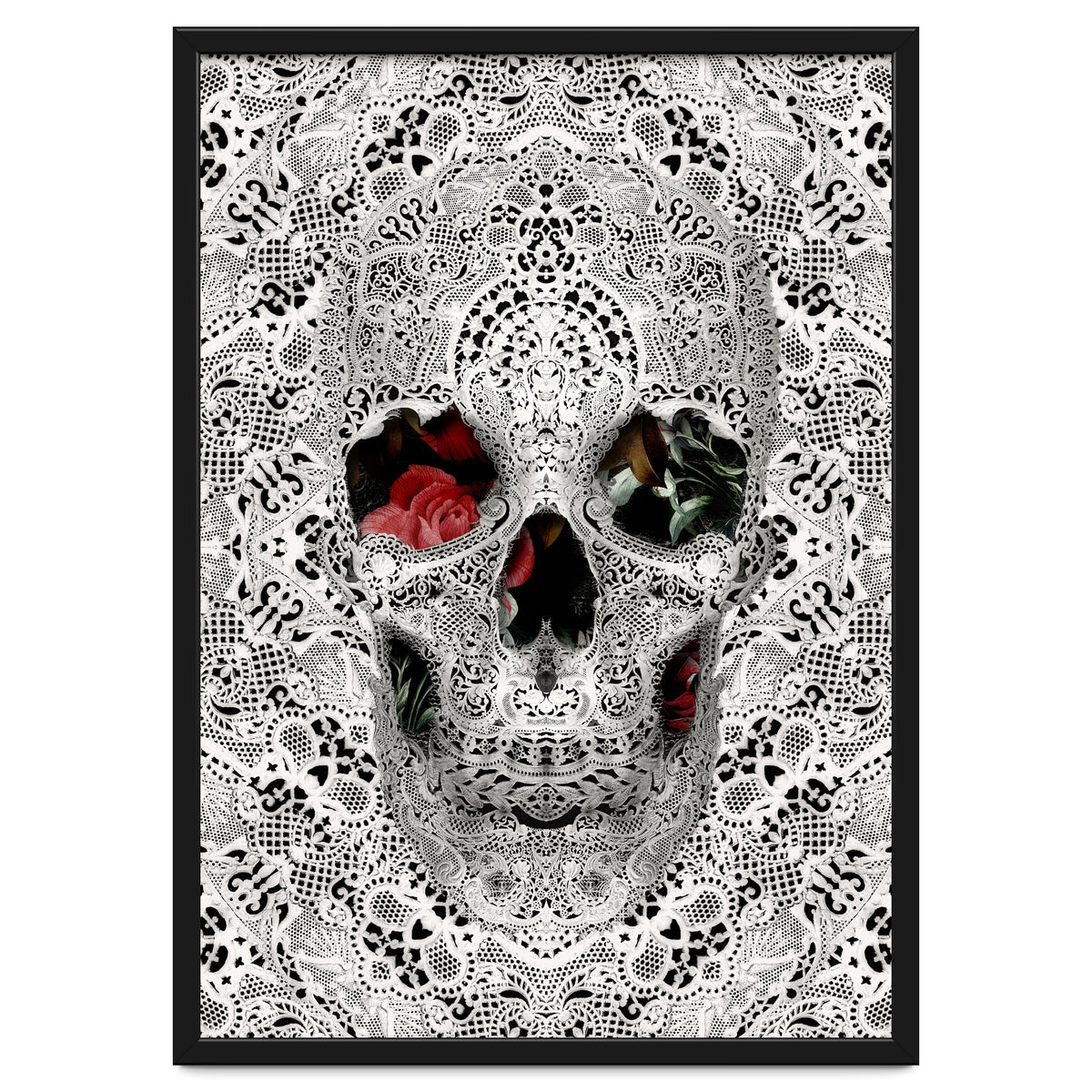 Lace Skull Light