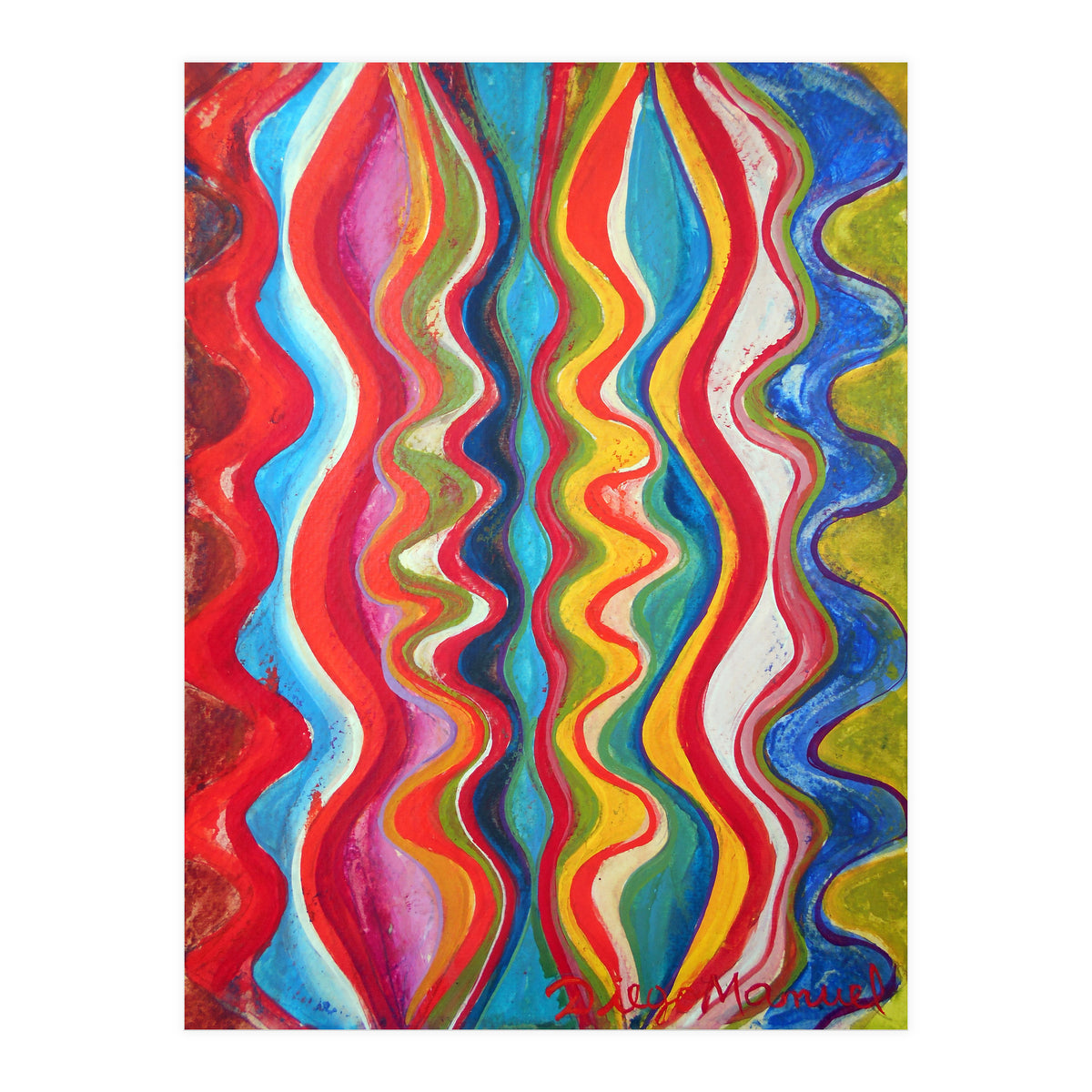 Ondas 2022 5 (Print Only)