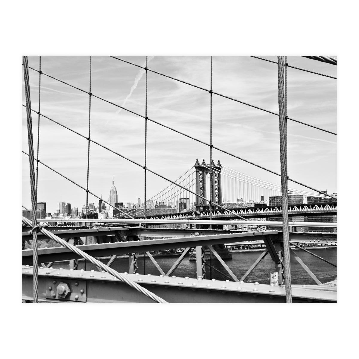 New York Bridges (Print Only)