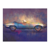 Jaguar E Type (Print Only) thumbnail