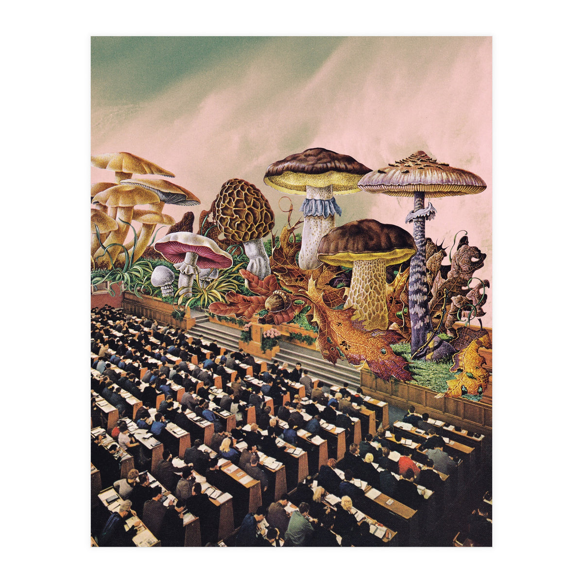 Psychedelic Experience (Print Only)