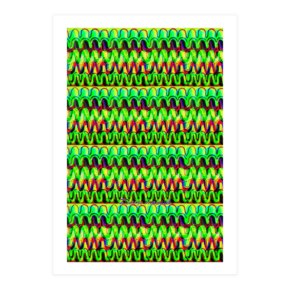 New Graffiti B 59 (Print Only)