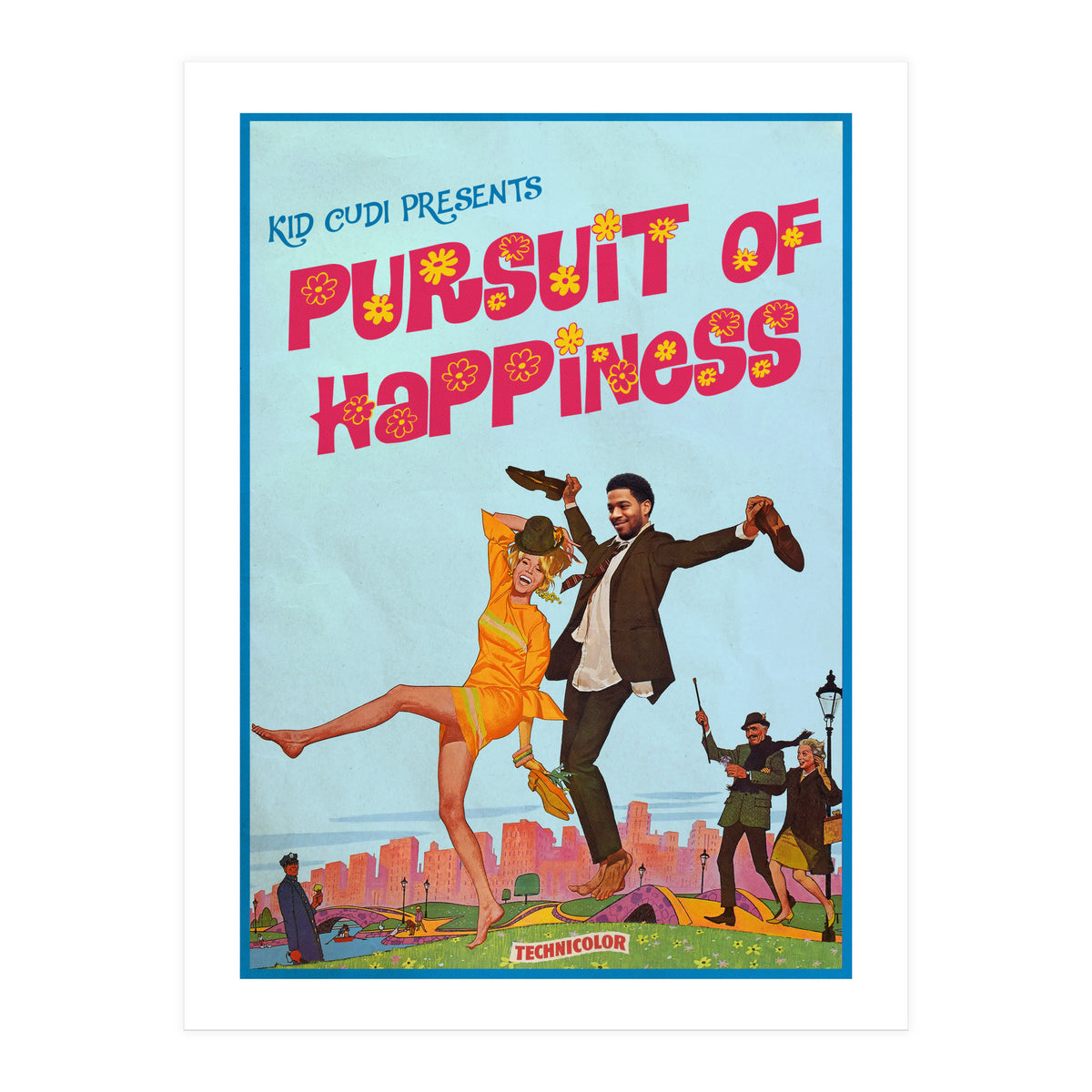 Pursuit Of Happiness (Print Only)