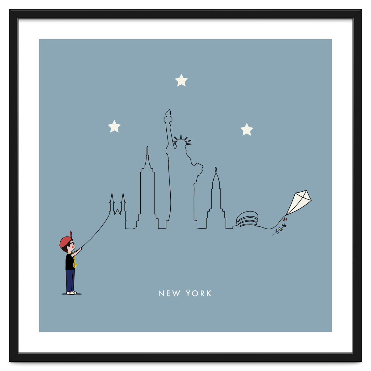Kein Design New York Boy