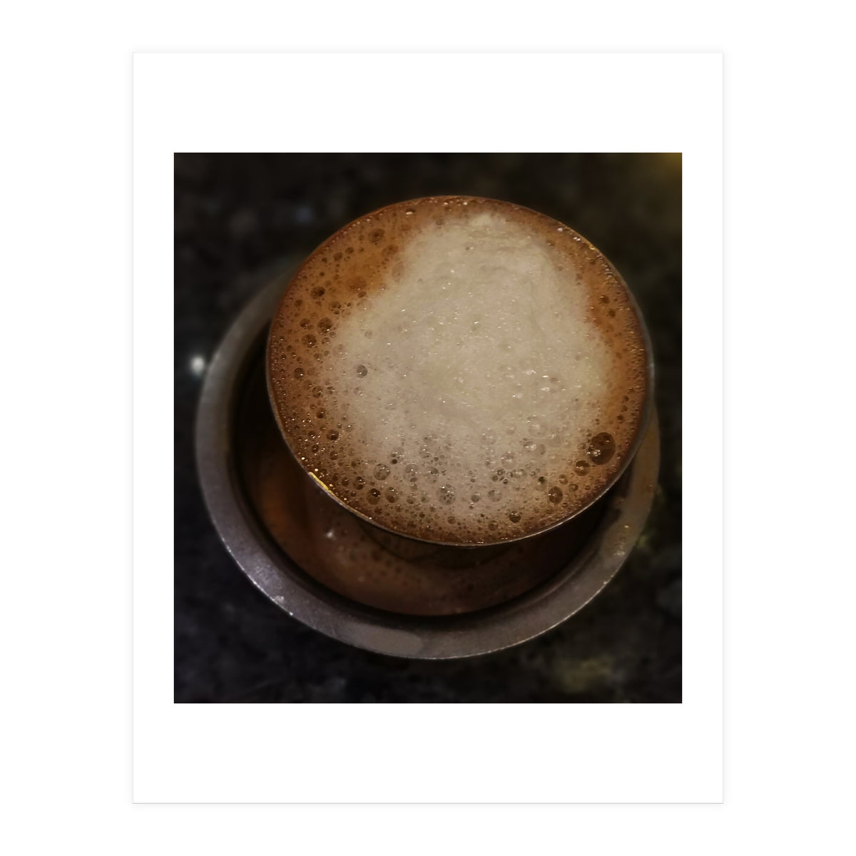 Indian Filter Coffee (Print Only)