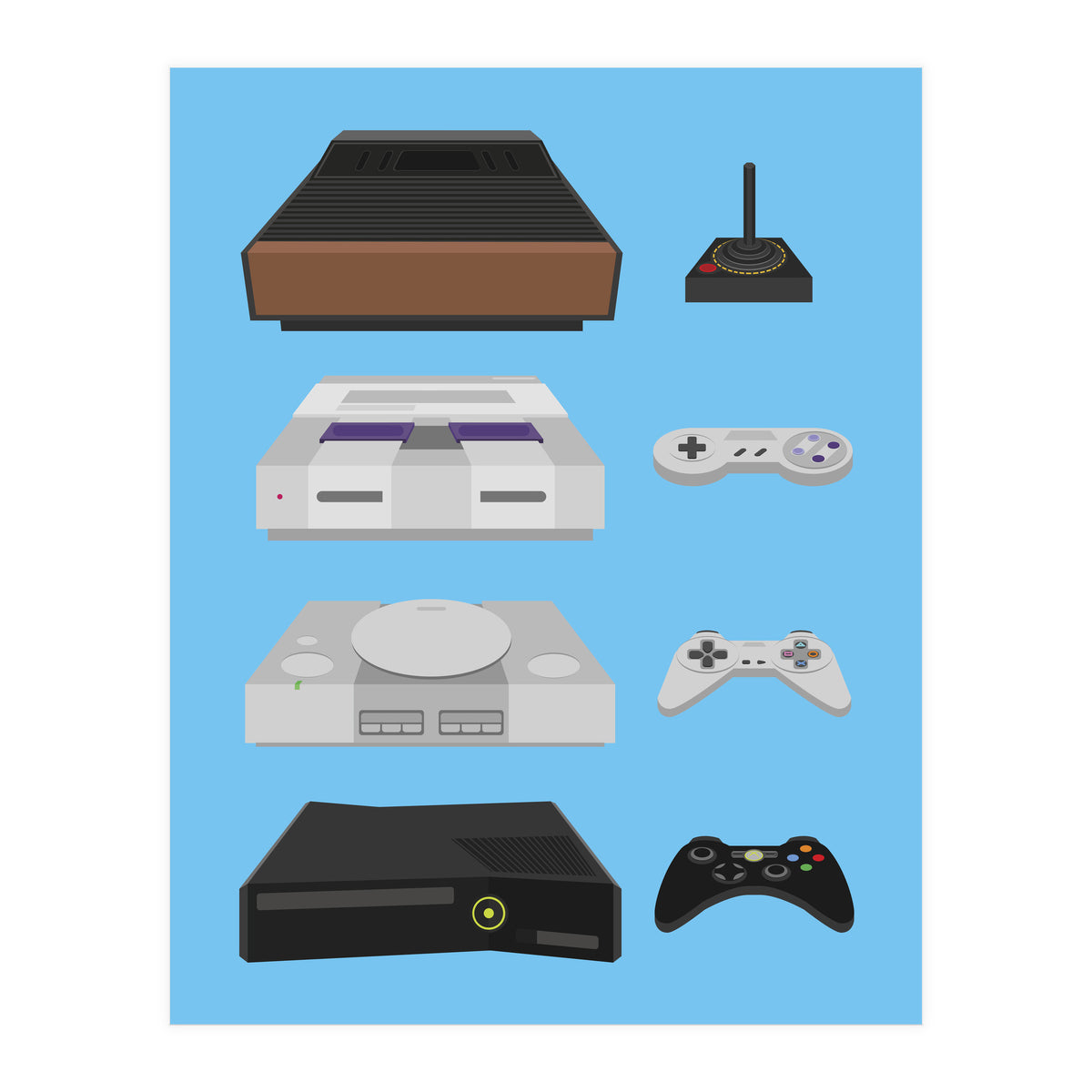 My Videogames (Print Only)