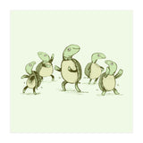 Dancing Turtles (Print Only) thumbnail