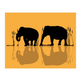 Elephants In The Water (Print Only) thumbnail