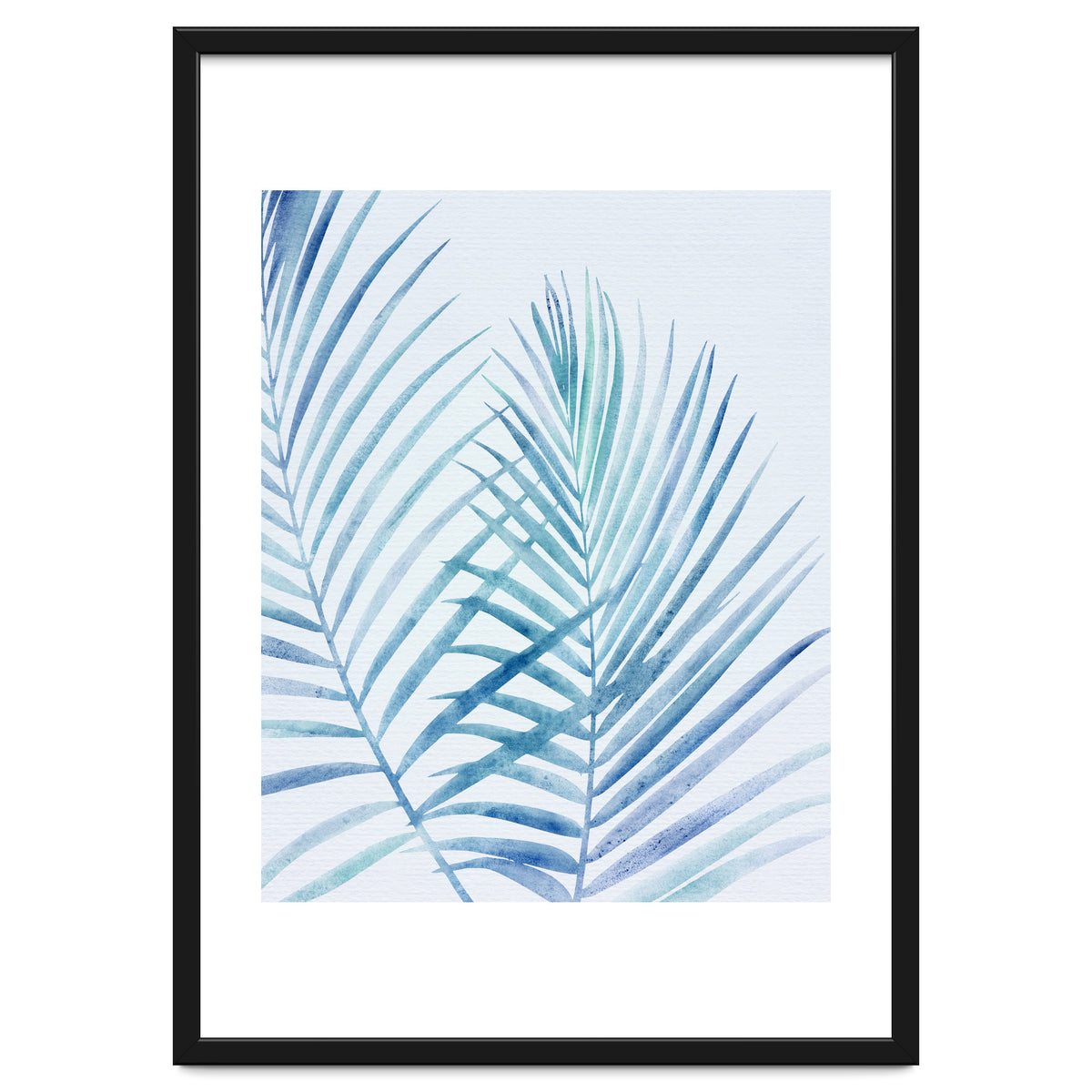 Coastal Palm Fronds