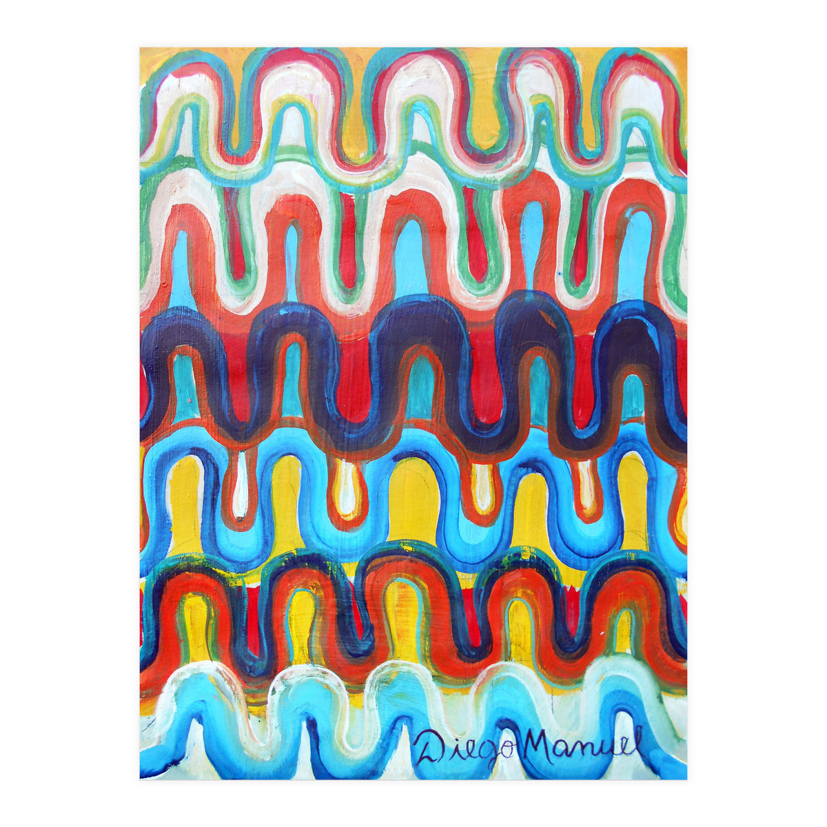 Ondas 3 (Print Only)