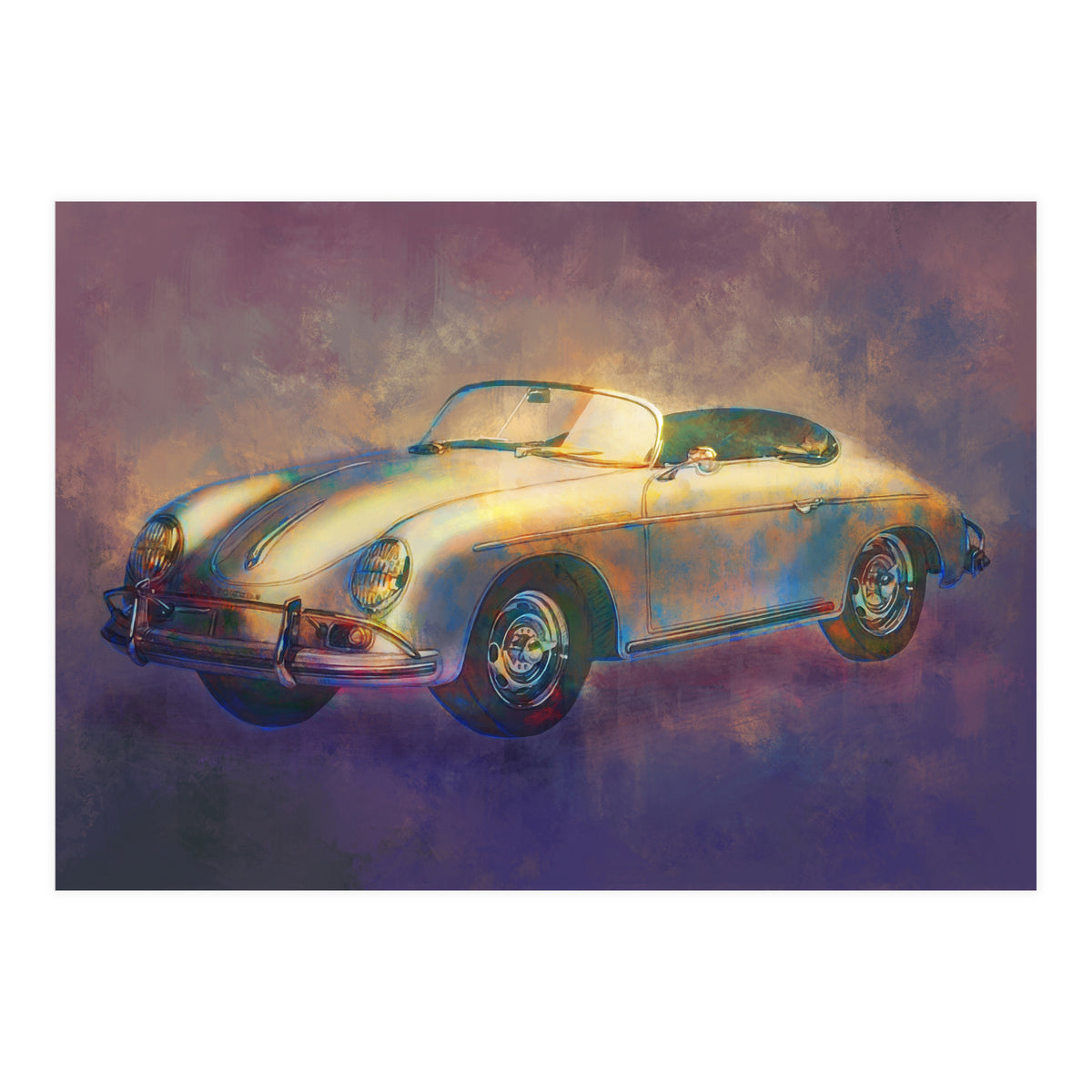 Porsche 356 Speedster (Print Only)