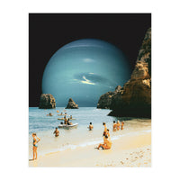 Space Beach (Print Only)