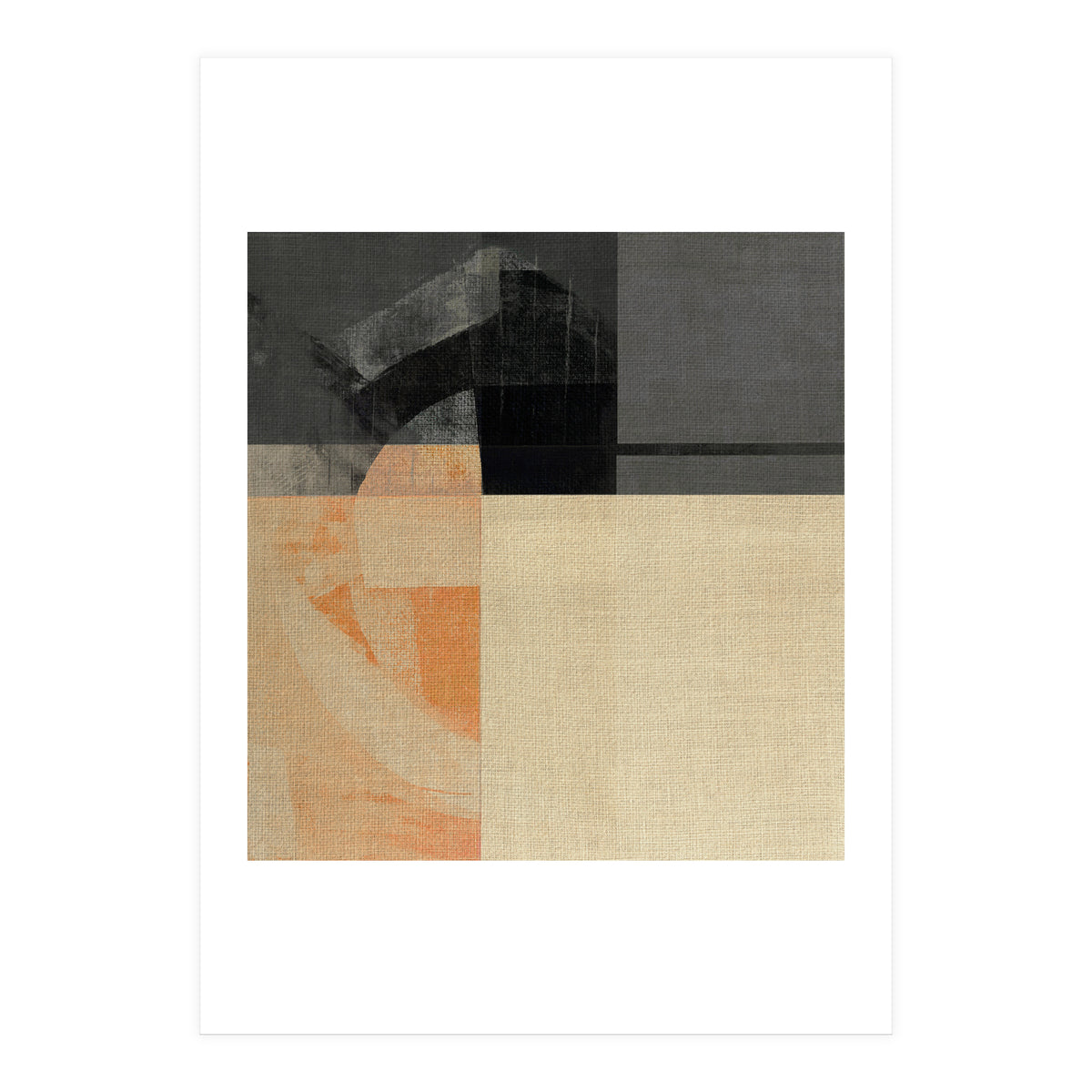 Crossing The Border (Print Only)