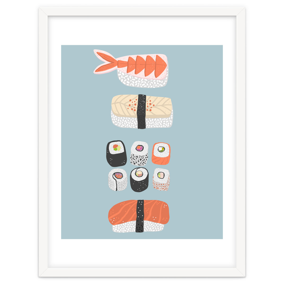 Sushi Roll Maki Nagiri