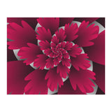 3D Pink Leaf Blooms (Print Only) thumbnail