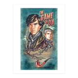 The Game Is On (Print Only) thumbnail