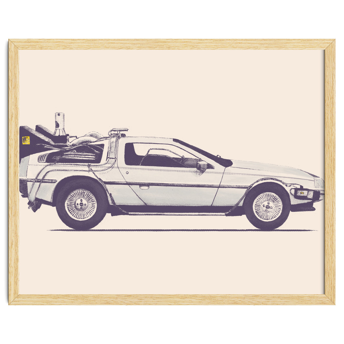 Delorean Back To The Future