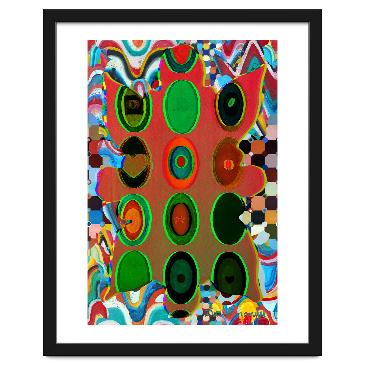 Pop Abstract 2023 Tapiz 98