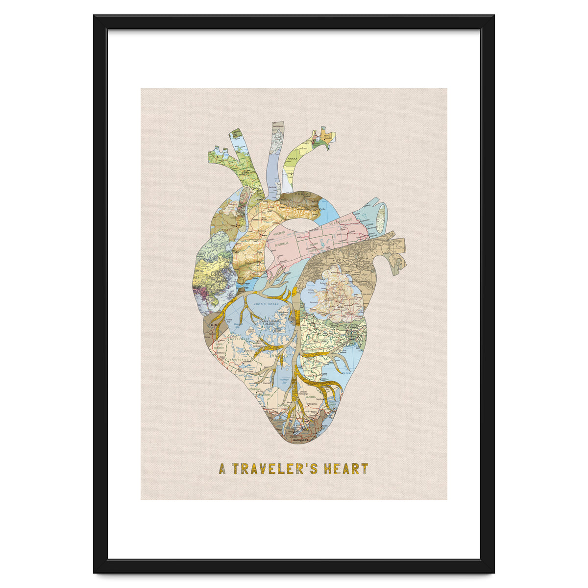 A Traveller's Heart (US)