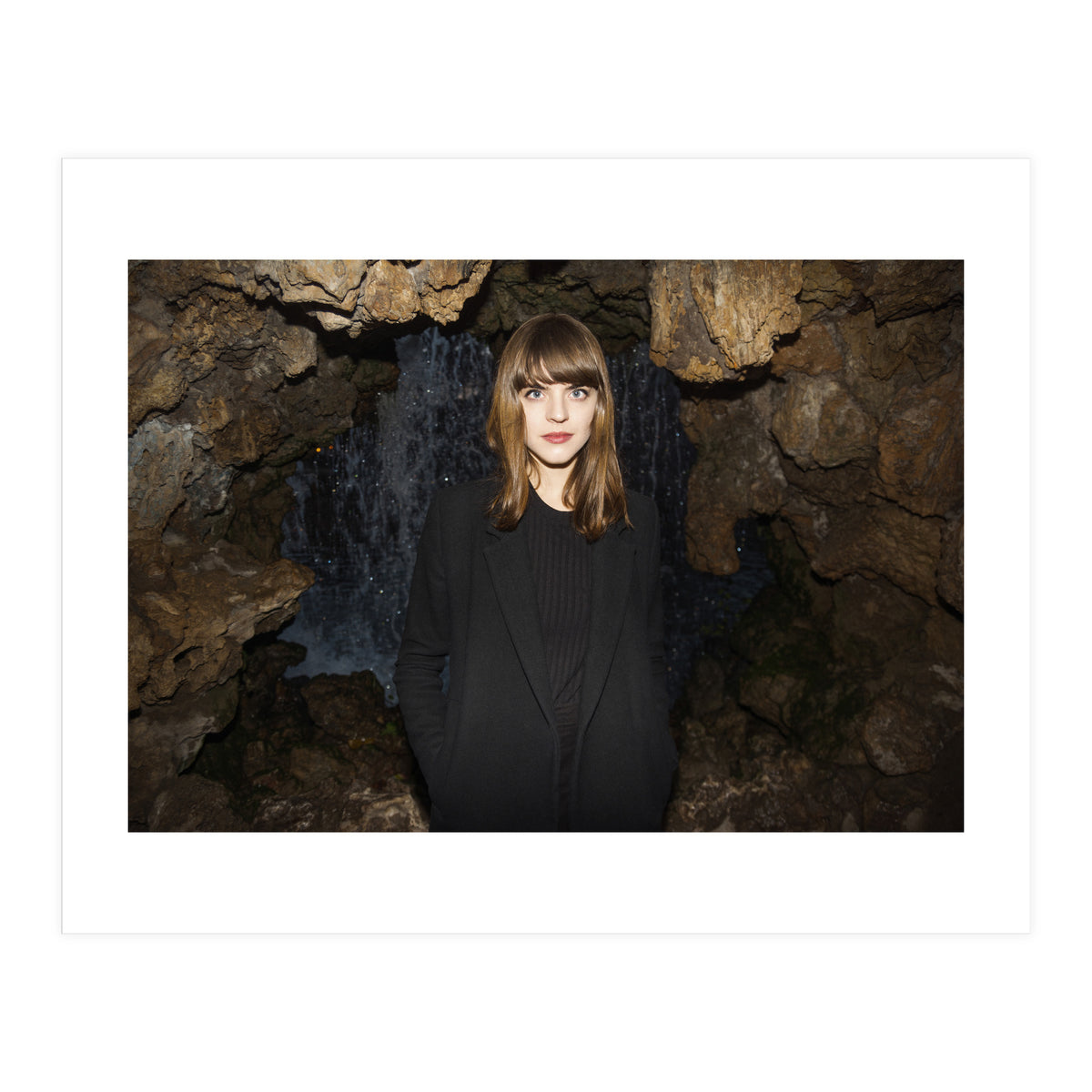 Evening in Retiro Park (Print Only)