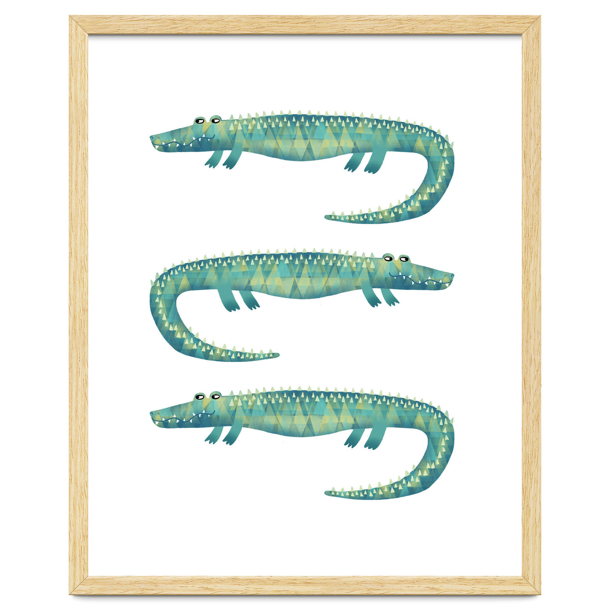 Alligator Trio
