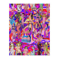 Chicas 3d 13 (Print Only)