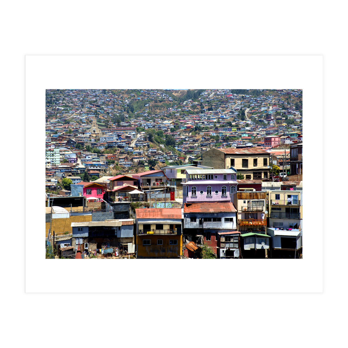 Valparaiso, Chile (Print Only)