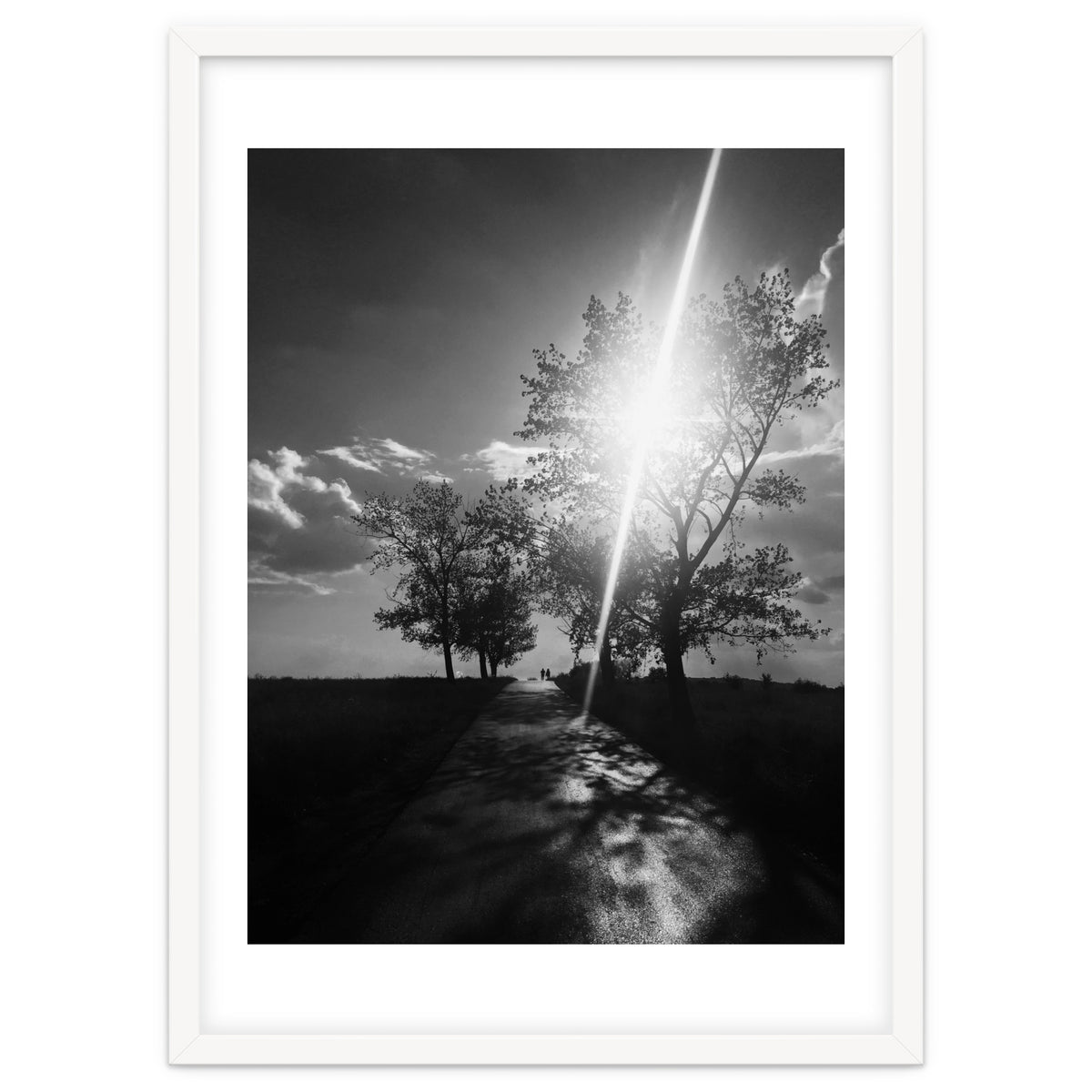 Walking on the shadows