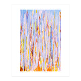 Urban Living | Abstract Geometric Shapes Digital Painting | eclectic Modern Contemporary Boho Chic (Print Only) thumbnail