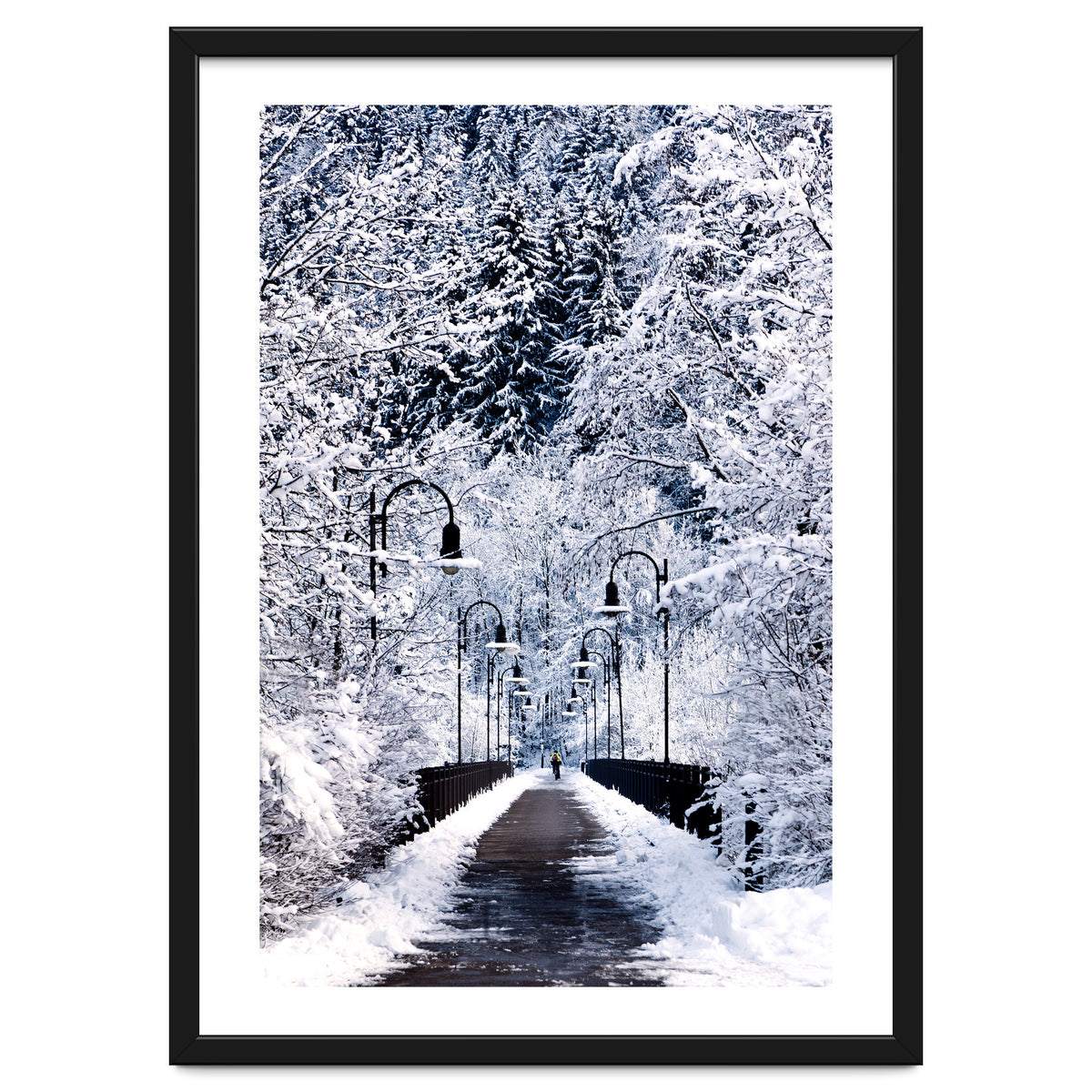 Snowy Bridge