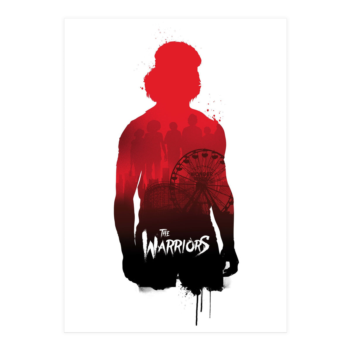 The Warriors movie poster (Print Only)