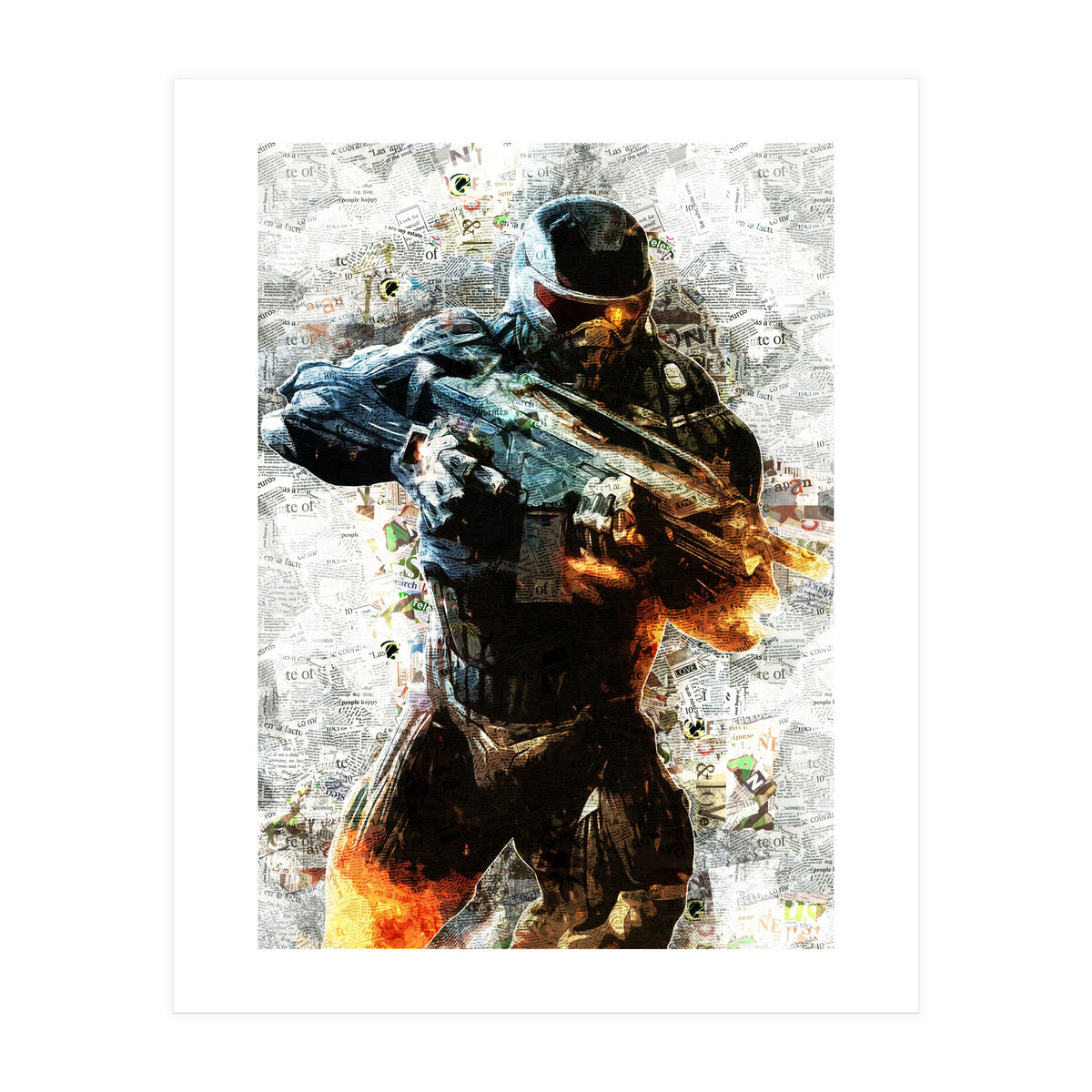 Crysis (Print Only)