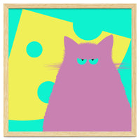 Big Cheese Lilac Cat