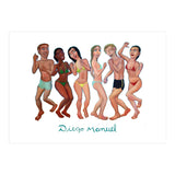 Fiesta En La Playa 5b (Print Only) thumbnail