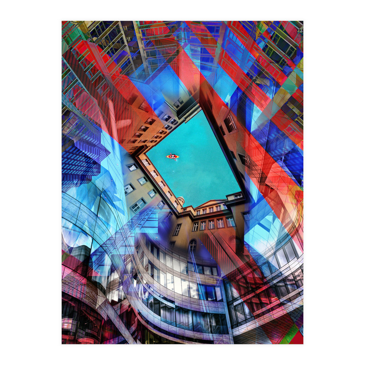 Workday Fantasy (Print Only)