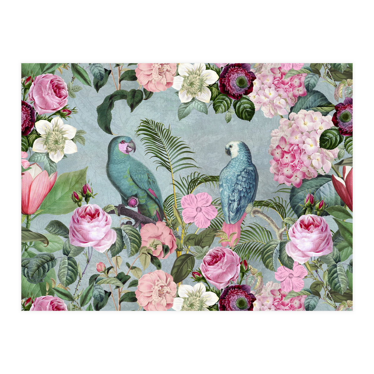 Jungle Rendevous  (Print Only)