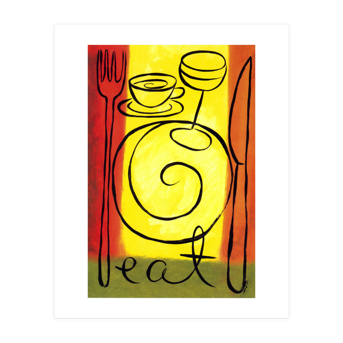 Eat (Print Only)