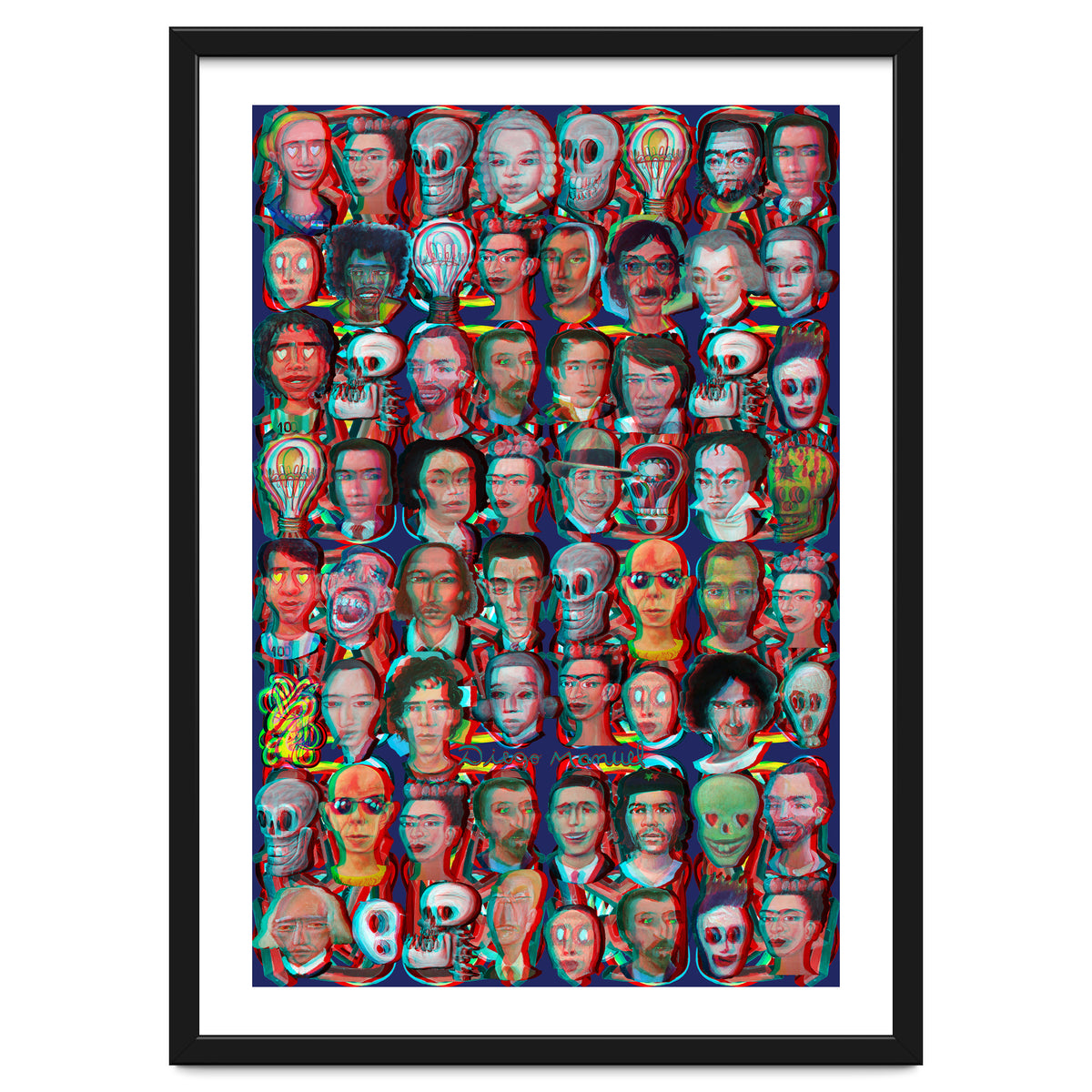 Formas 14 34 3d And Retratos 2