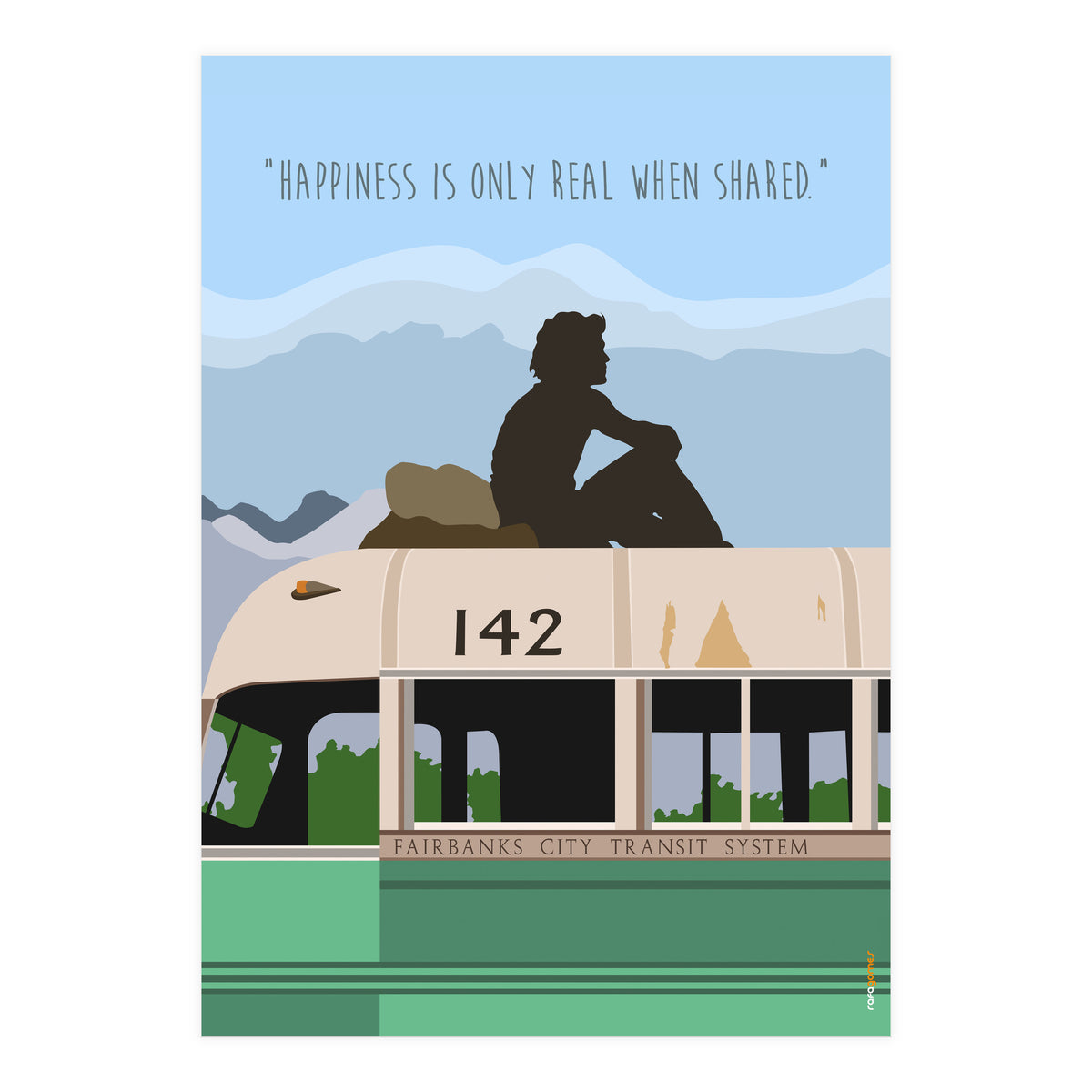 Into The Wild (Print Only)