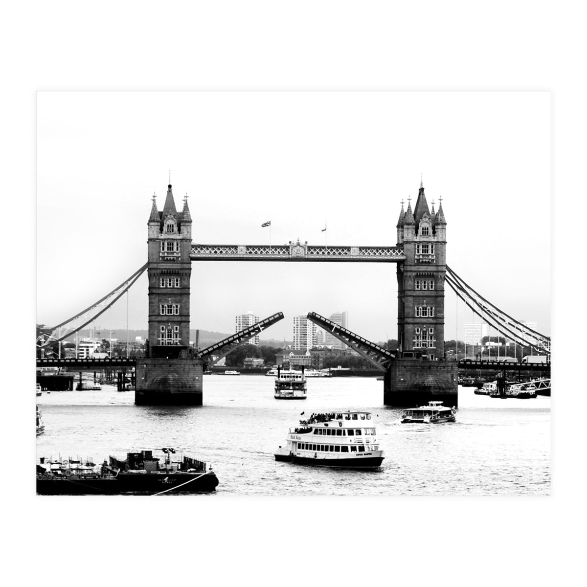 The Tower Bridge Of London (Print Only)