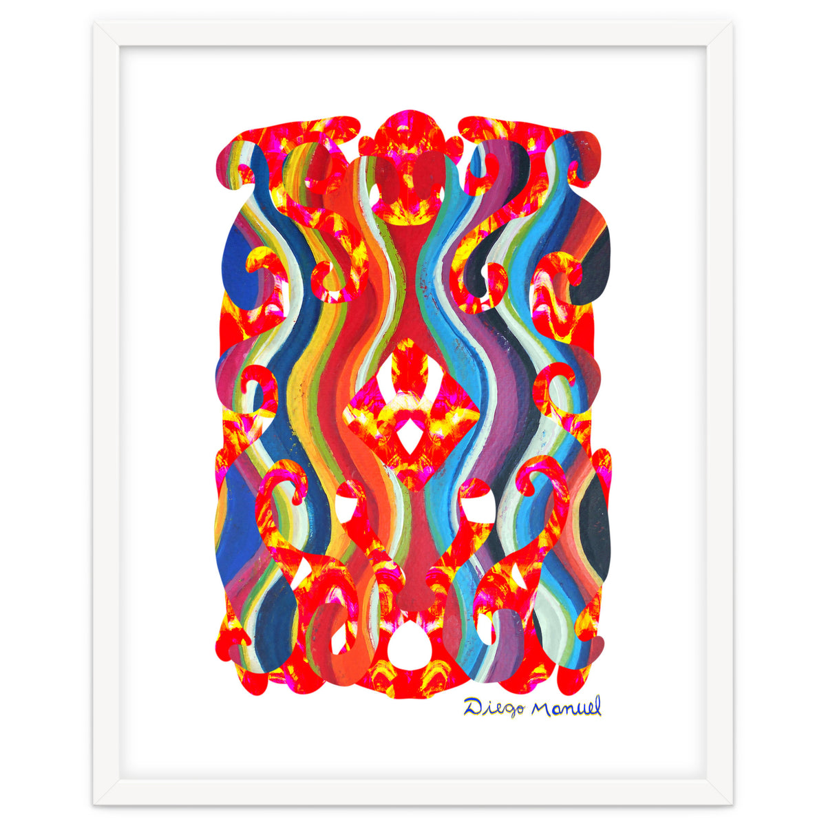 Pop Abstract Asimetrico 31 Copia