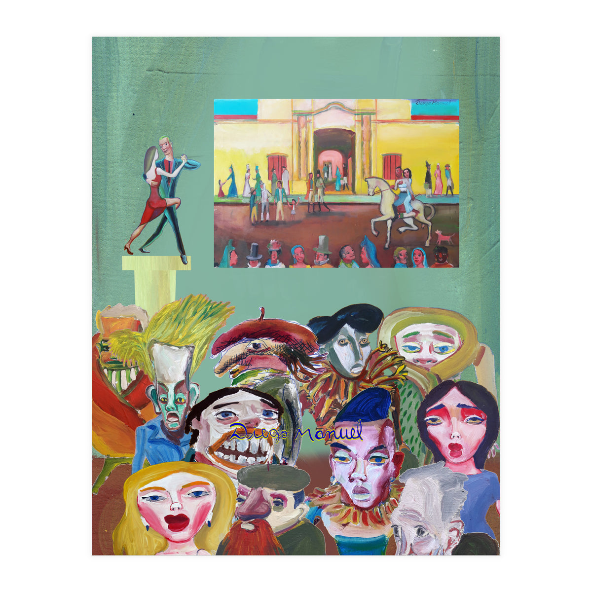 Graffiti Digital 2022 937 (Print Only)