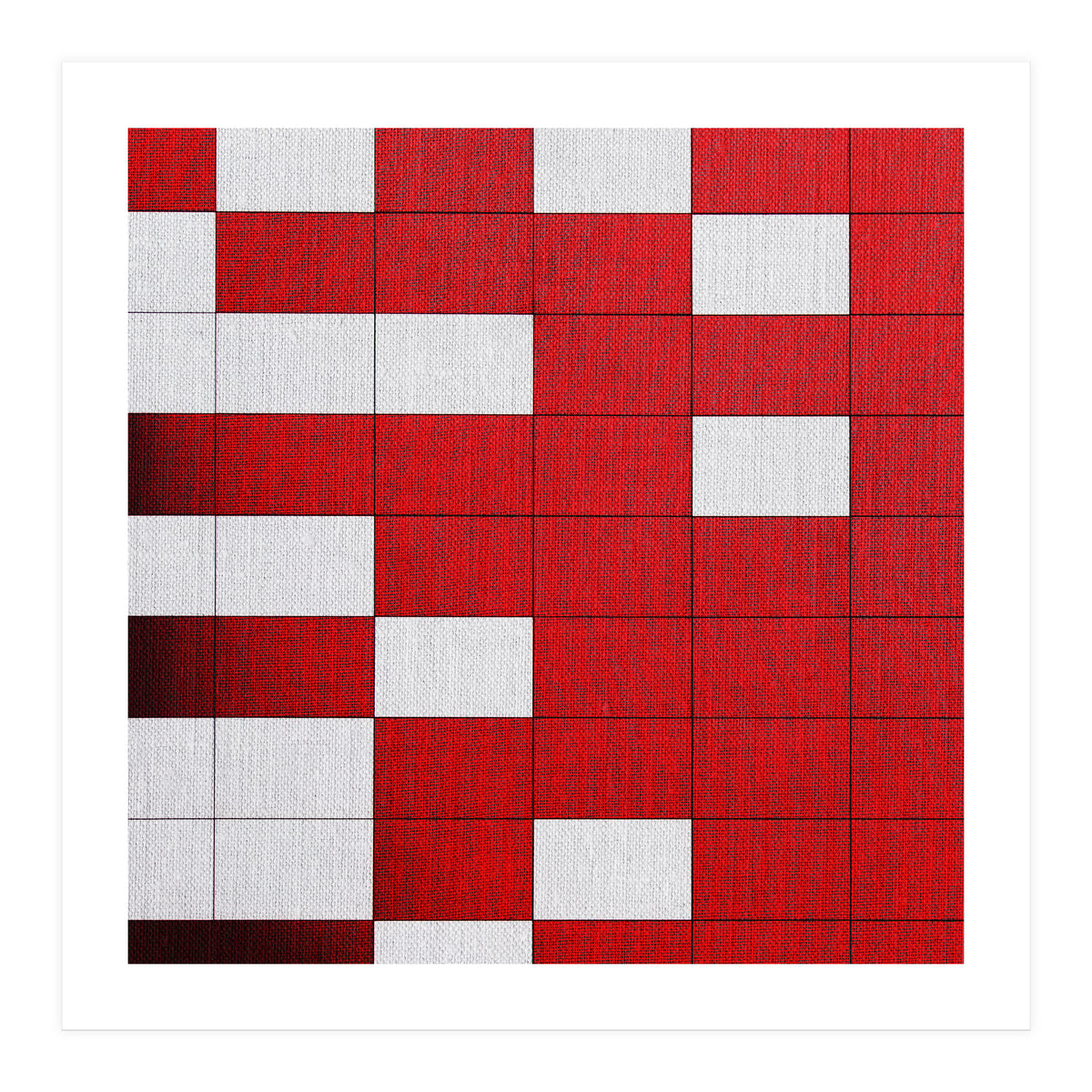 Domino Red (Print Only)