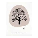 Natural tree - minimal art (Print Only) thumbnail