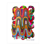 Pop Abstract Asimetrico 12 Copia (Print Only) thumbnail
