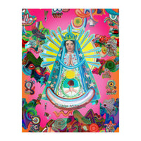 Virgen Y Graffiti 12 (Print Only)